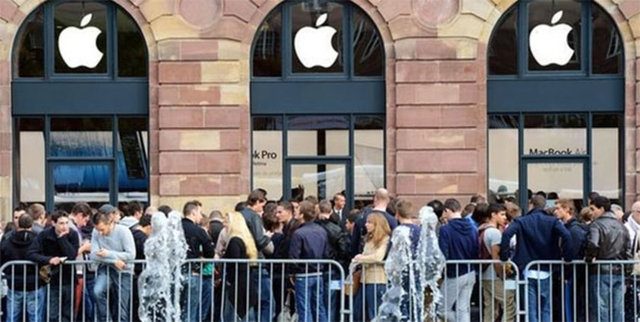 'Yok artık' dedirten İphone çılgınlıkları