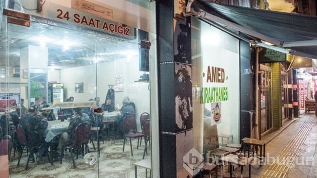 İşte öteki Diyarbakır: Sur'un dışı neonlarıyla yanıyor