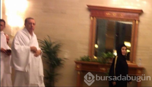 Kabe'nin kapısı Erdoğan için açıldı