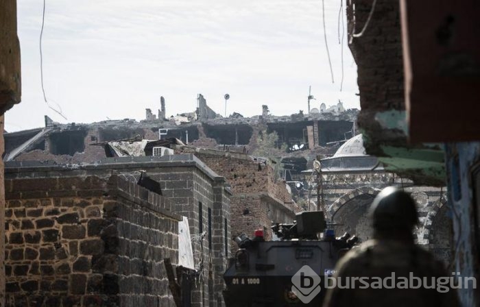 Sur'daki terör tahribatı artıyor