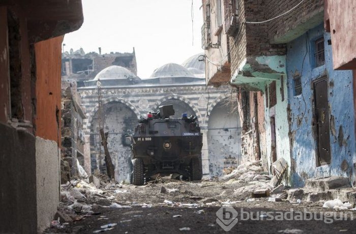 Sur'daki terör tahribatı artıyor