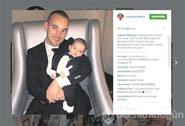 Sneijder'den gazetecilere şok tehdit!