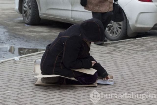 Dilencinin inanılmaz numarası