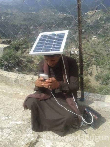 Görenleri şaşkına çevirdiler