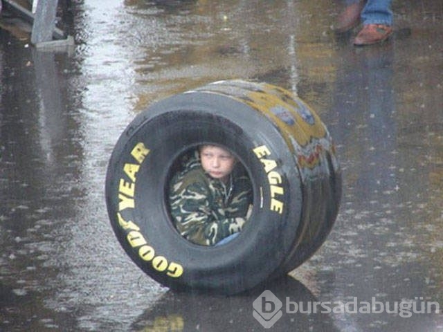 Görenleri şaşkına çevirdiler