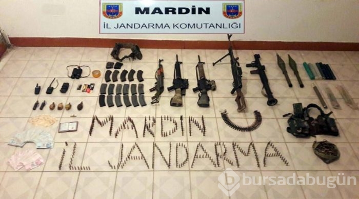 İşte PKK'nın ''hafif'' silahları
