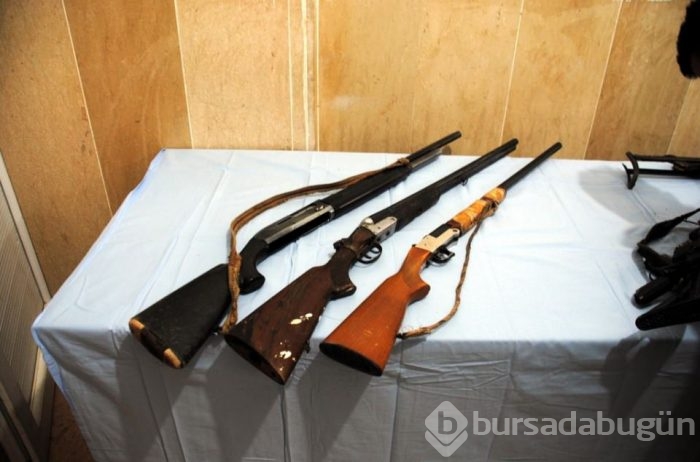 İşte PKK'nın ''hafif'' silahları