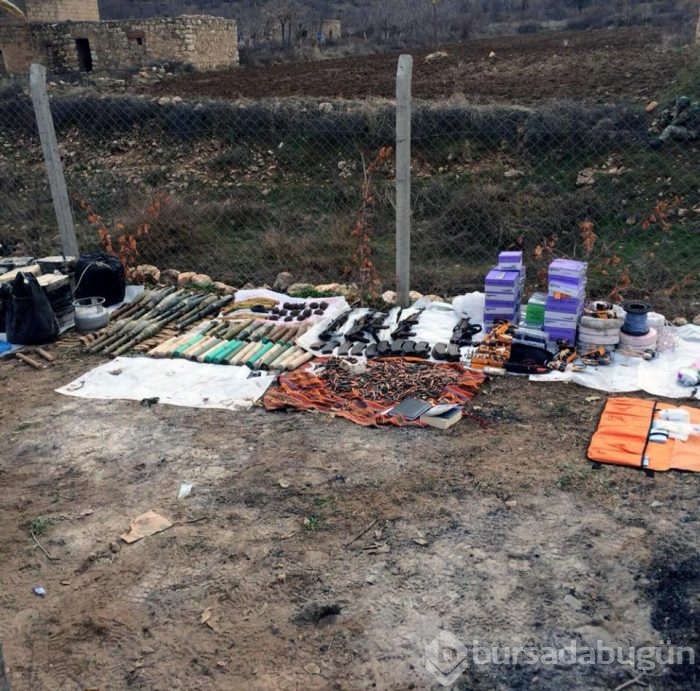 İşte PKK'nın ''hafif'' silahları
