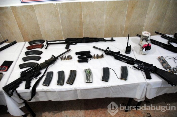 İşte PKK'nın ''hafif'' silahları