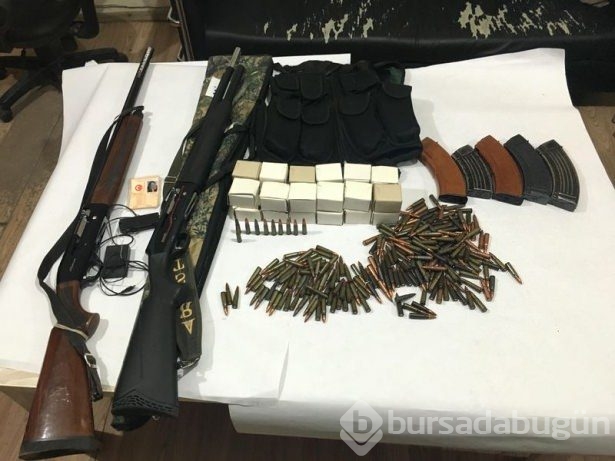 İşte PKK'nın ''hafif'' silahları