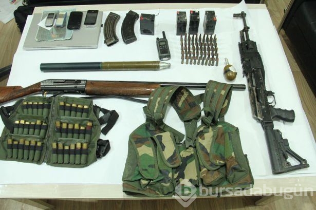 İşte PKK'nın ''hafif'' silahları