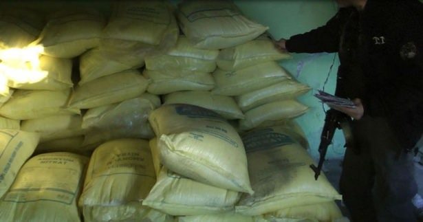İşte PKK'nın ''hafif'' silahları