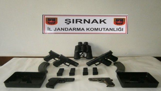İşte PKK'nın ''hafif'' silahları