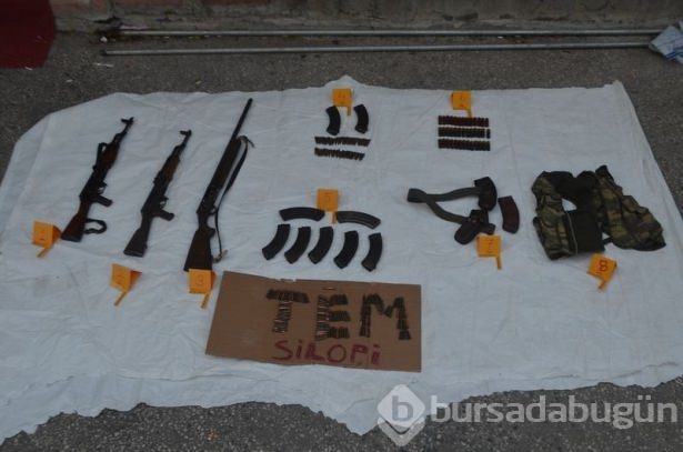 İşte PKK'nın ''hafif'' silahları