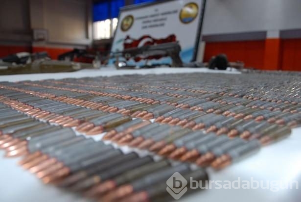 İşte PKK'nın ''hafif'' silahları