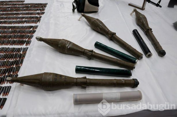 İşte PKK'nın ''hafif'' silahları