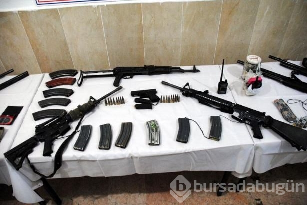 İşte PKK'nın ''hafif'' silahları