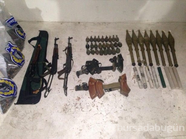 İşte PKK'nın ''hafif'' silahları