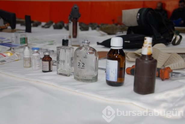 İşte PKK'nın ''hafif'' silahları
