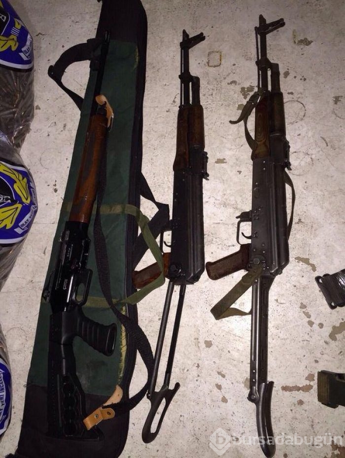 İşte PKK'nın ''hafif'' silahları