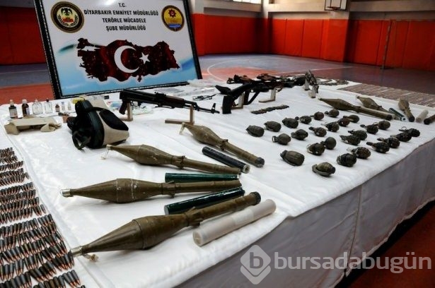 İşte PKK'nın ''hafif'' silahları