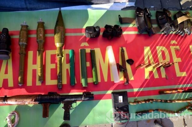 İşte PKK'nın ''hafif'' silahları