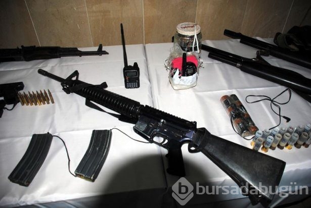 İşte PKK'nın ''hafif'' silahları