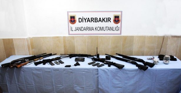 İşte PKK'nın ''hafif'' silahları