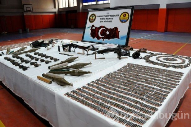 İşte PKK'nın ''hafif'' silahları