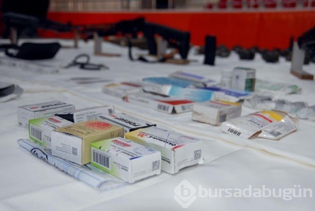 İşte PKK'nın ''hafif'' silahları