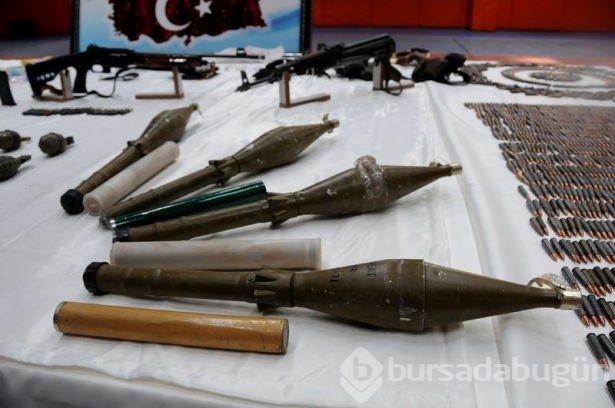İşte PKK'nın ''hafif'' silahları