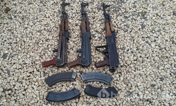 İşte PKK'nın ''hafif'' silahları