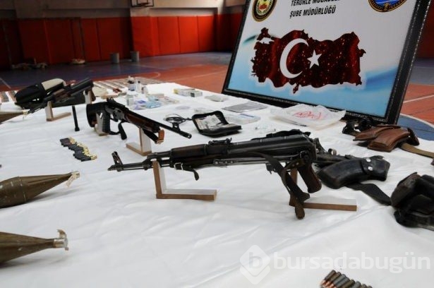 İşte PKK'nın ''hafif'' silahları
