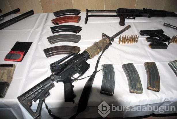 İşte PKK'nın ''hafif'' silahları