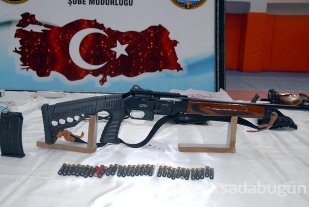İşte PKK'nın ''hafif'' silahları
