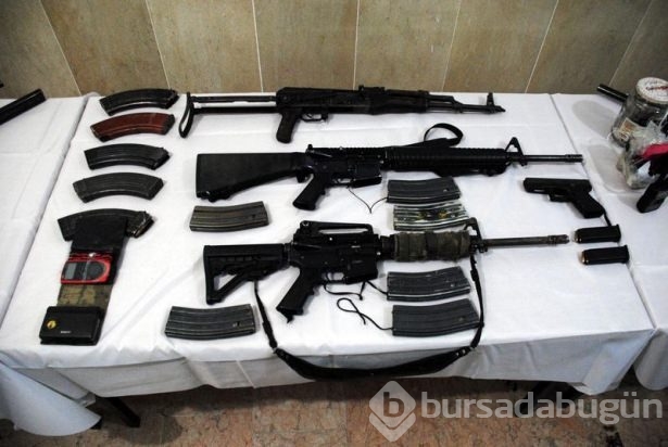 İşte PKK'nın ''hafif'' silahları