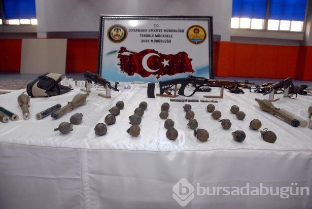 İşte PKK'nın ''hafif'' silahları