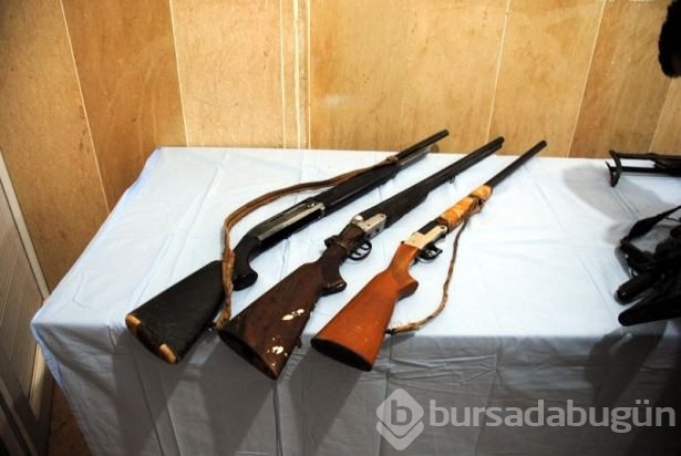 İşte PKK'nın ''hafif'' silahları
