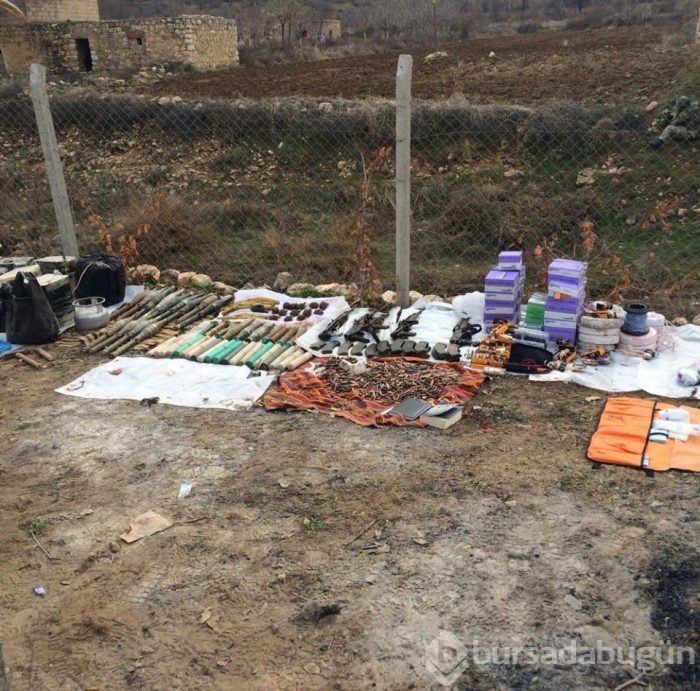 İşte PKK'nın ''hafif'' silahları