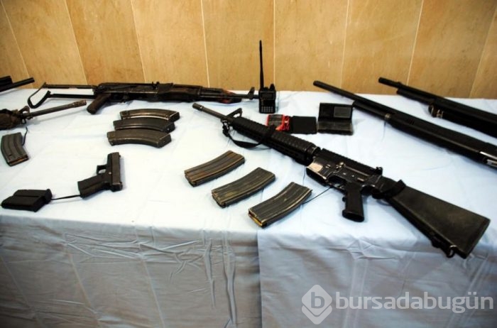 İşte PKK'nın ''hafif'' silahları