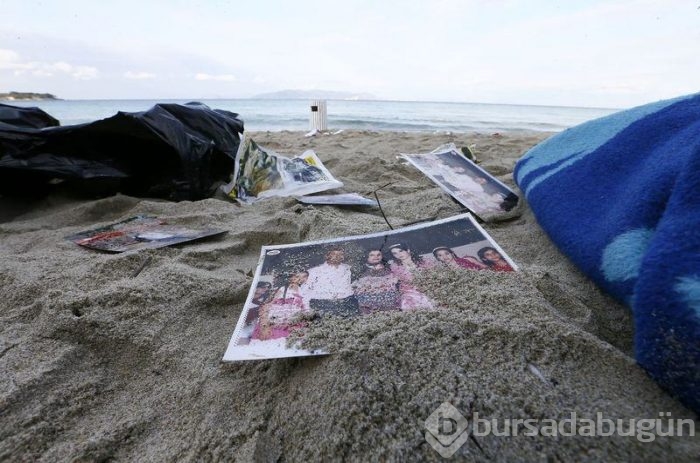 Sığınmacıların geriye düğün fotoğrafları kaldı