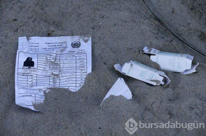 Sığınmacıların geriye düğün fotoğrafları kaldı