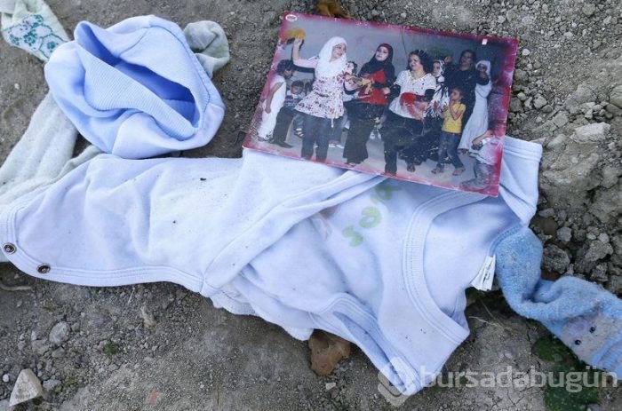 Sığınmacıların geriye düğün fotoğrafları kaldı
