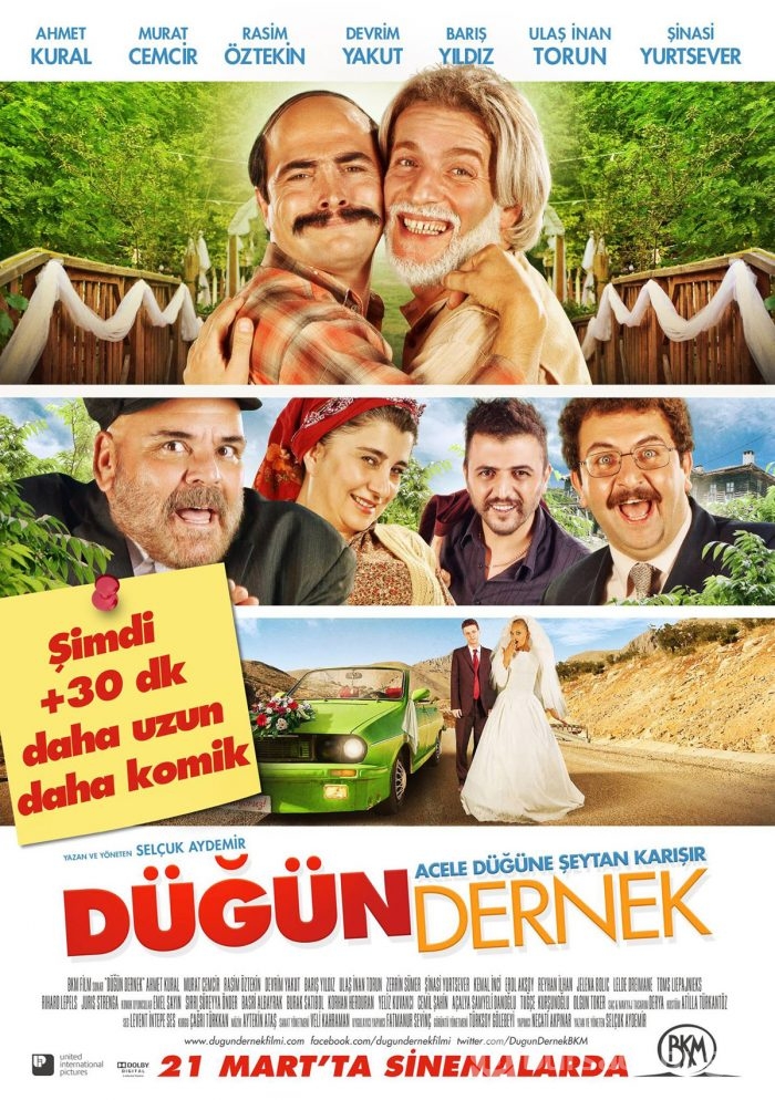 Düğün Dernek mahkemelik oldu
