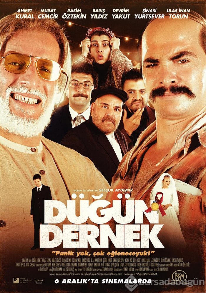 Düğün Dernek mahkemelik oldu
