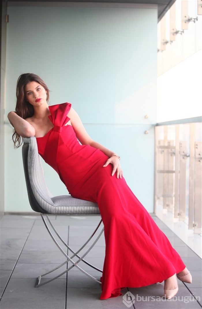 Miss World'ü kazanamadı ama...