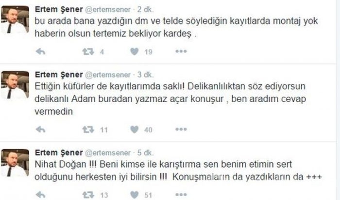 Nihat Doğan: ''Sizi unuttum sanmayın!''