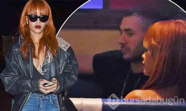 Benzema'nın Rihanna ile buluşması pahalıya patladı