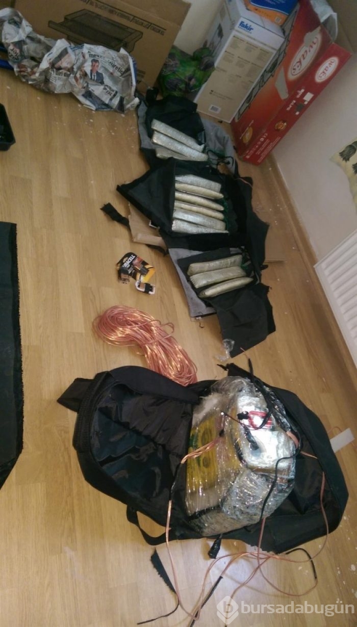 Ankara'da iki canlı bomba yakalandı