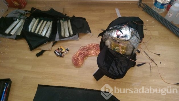 Ankara'da iki canlı bomba yakalandı